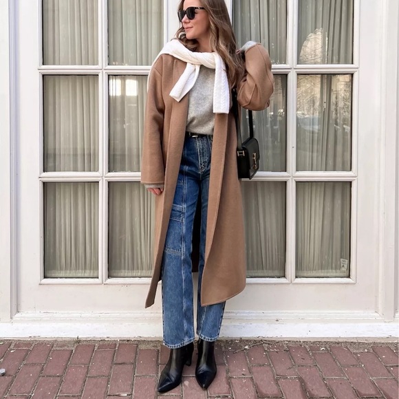 Agolde Women's A9120-1535 Blue Cargo Jeans Cooper Light Wash Pockets Sz 27 - Picture 2 of 7